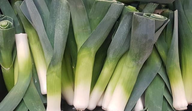 Leeks